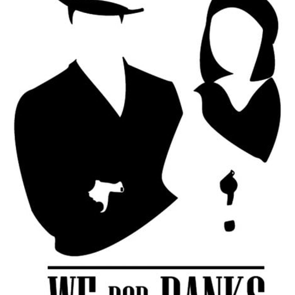 GENERICO - Decomural We Rob Banks Bonnie And Clyde WS-34138