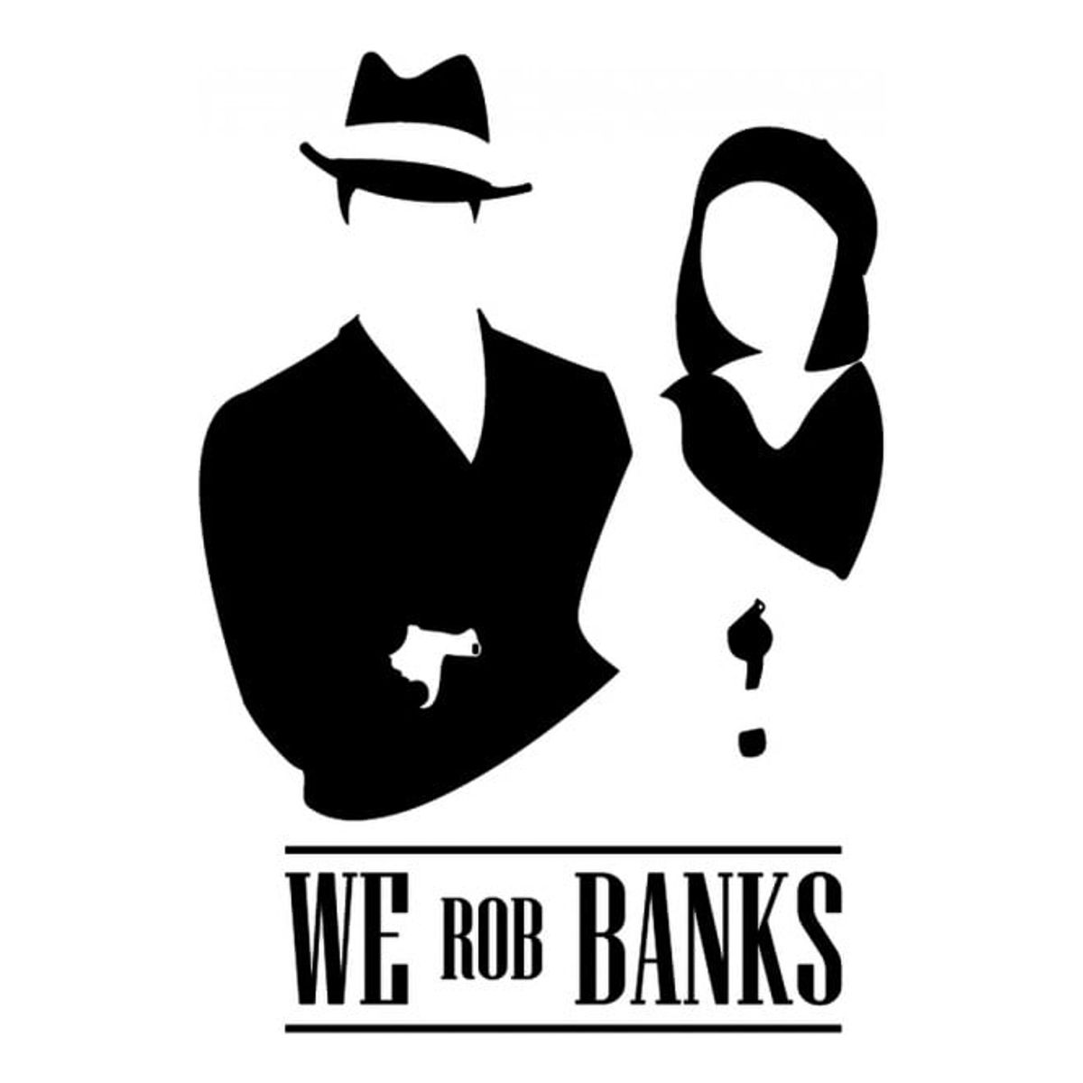 GENERICO - Decomural We Rob Banks Bonnie And Clyde WS-34138