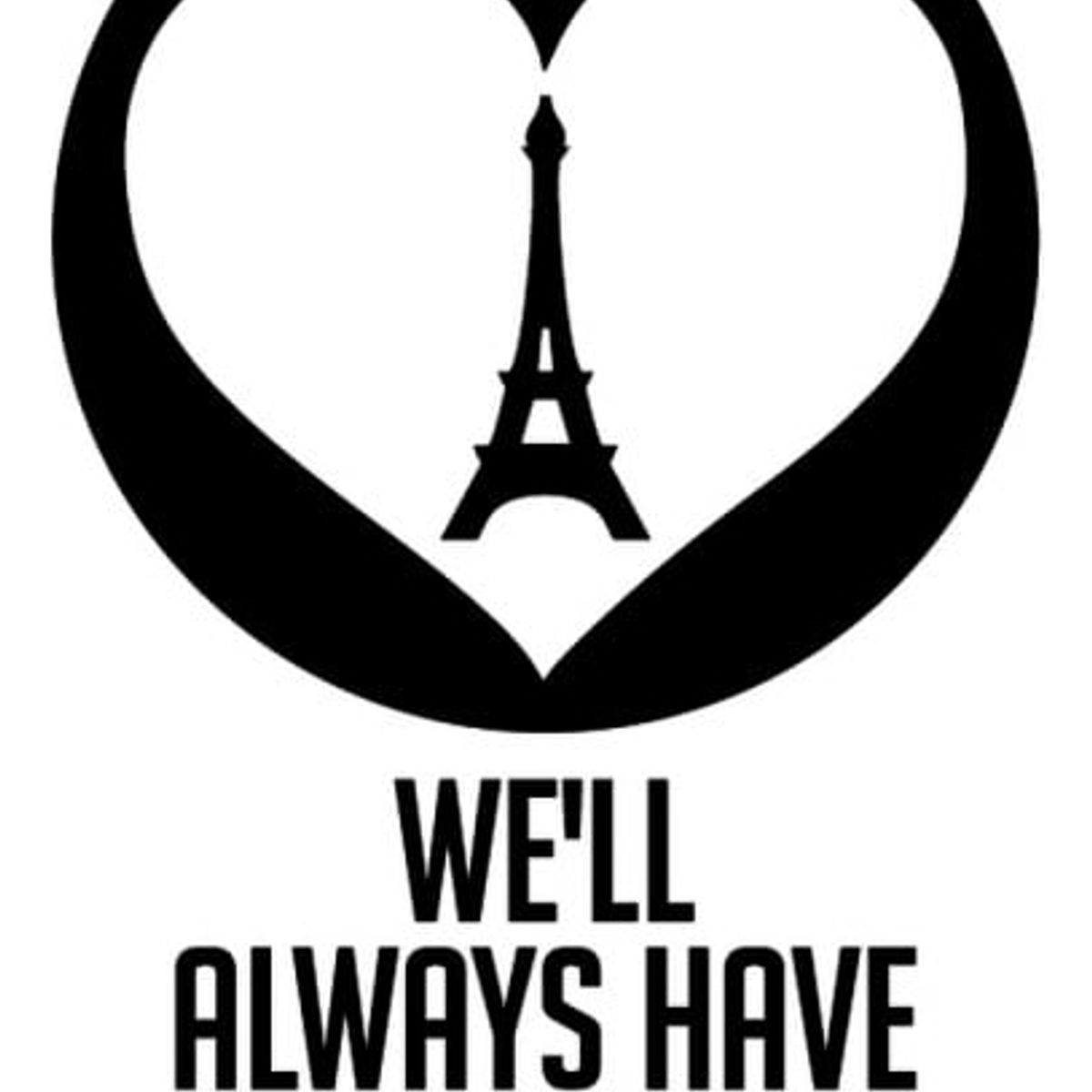 GENERICO - Decomural Well Always Have Paris Casablanca WS-34139