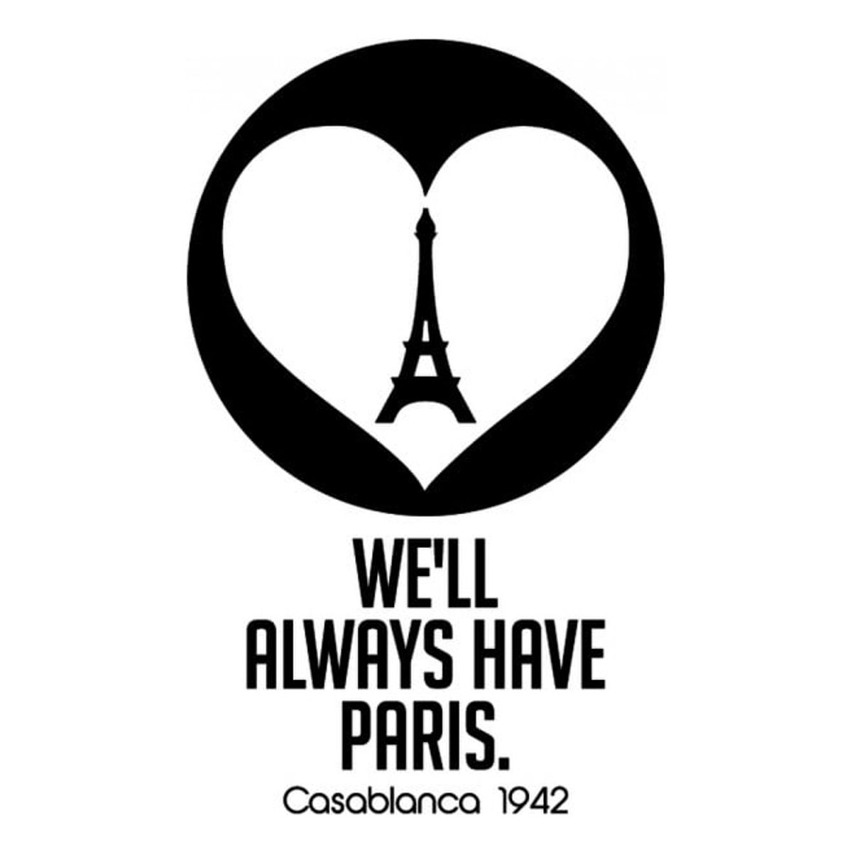 GENERICO - Decomural Well Always Have Paris Casablanca WS-34139