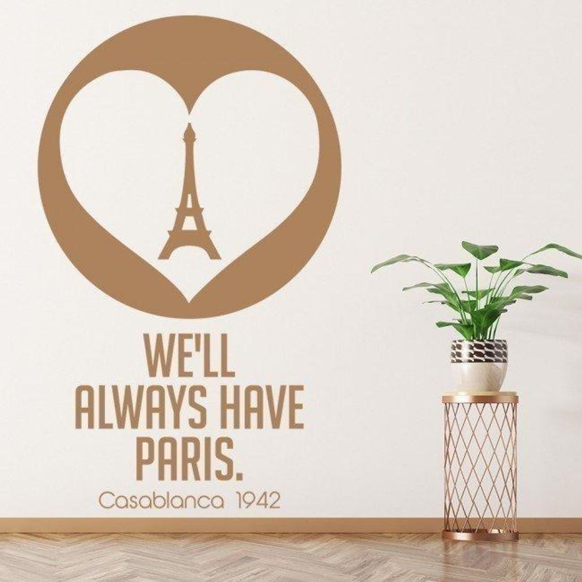 GENERICO - Decomural Well Always Have Paris Casablanca WS-34139