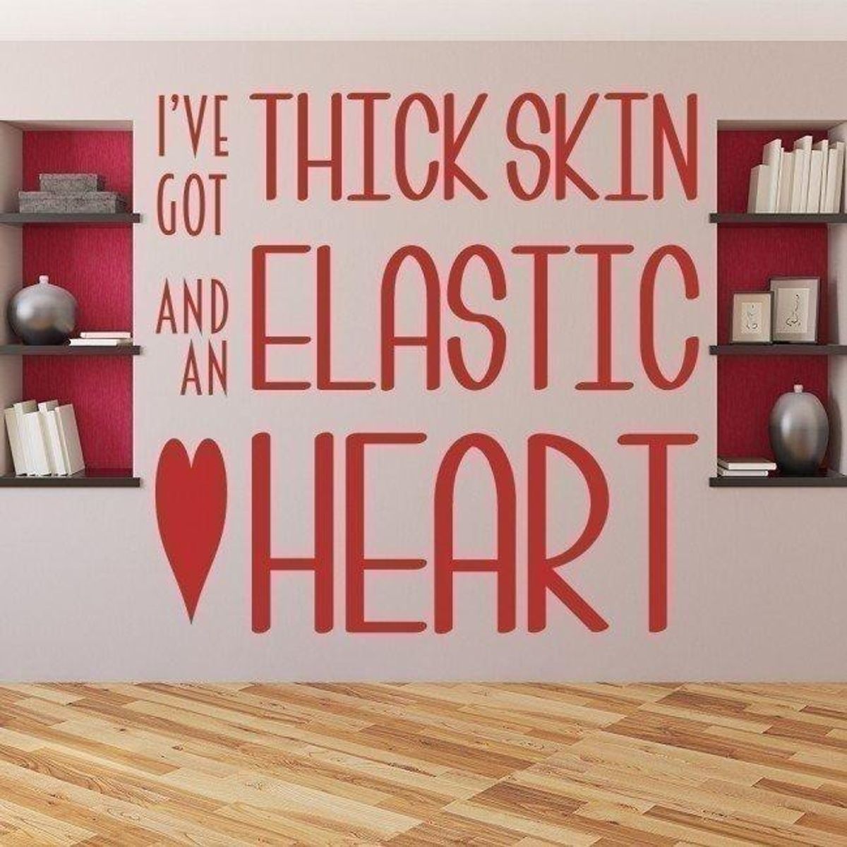 GENERICO - Decomural Elastic Heart Sia Song Lyrics WS-44059