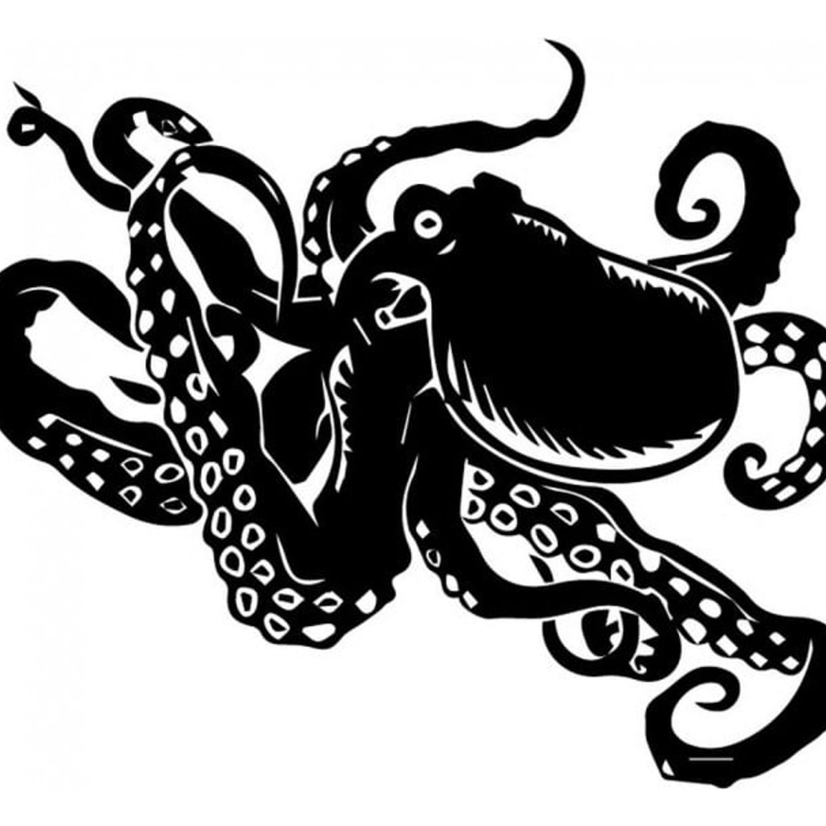 GENERICO - Decomural Octopus Under The Sea WS-32520