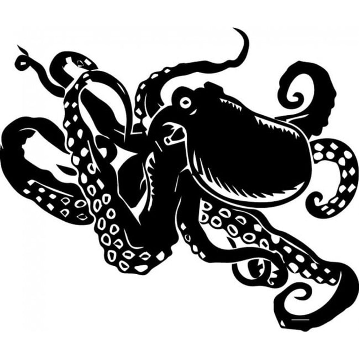 GENERICO - Decomural Octopus Under The Sea WS-32520
