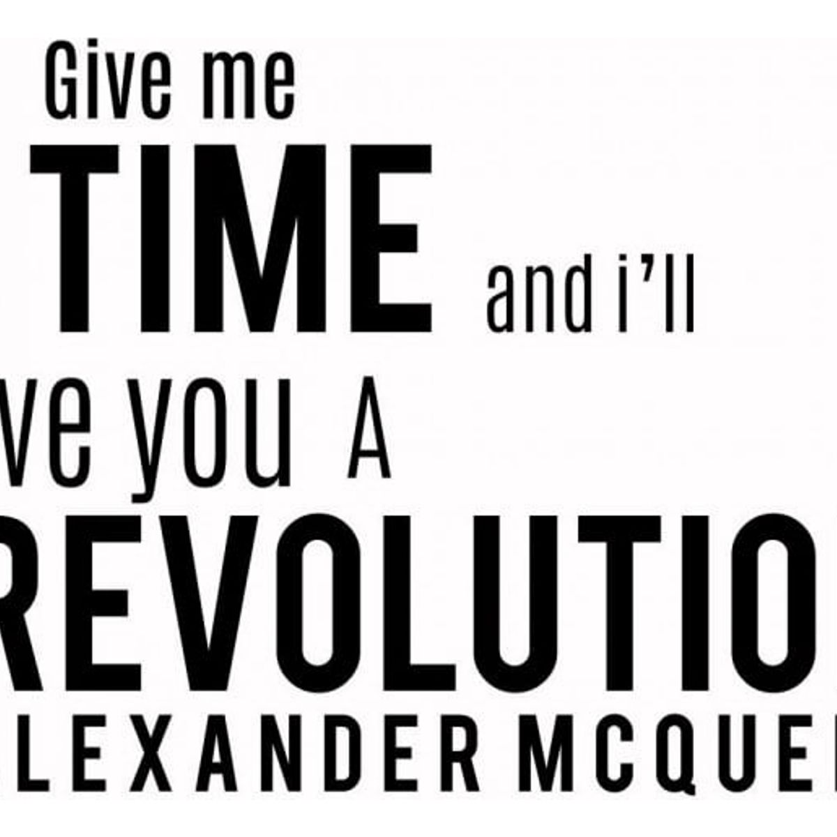 GENERICO - Decomural Give Me Time Mcqueen Fashion WS-44062