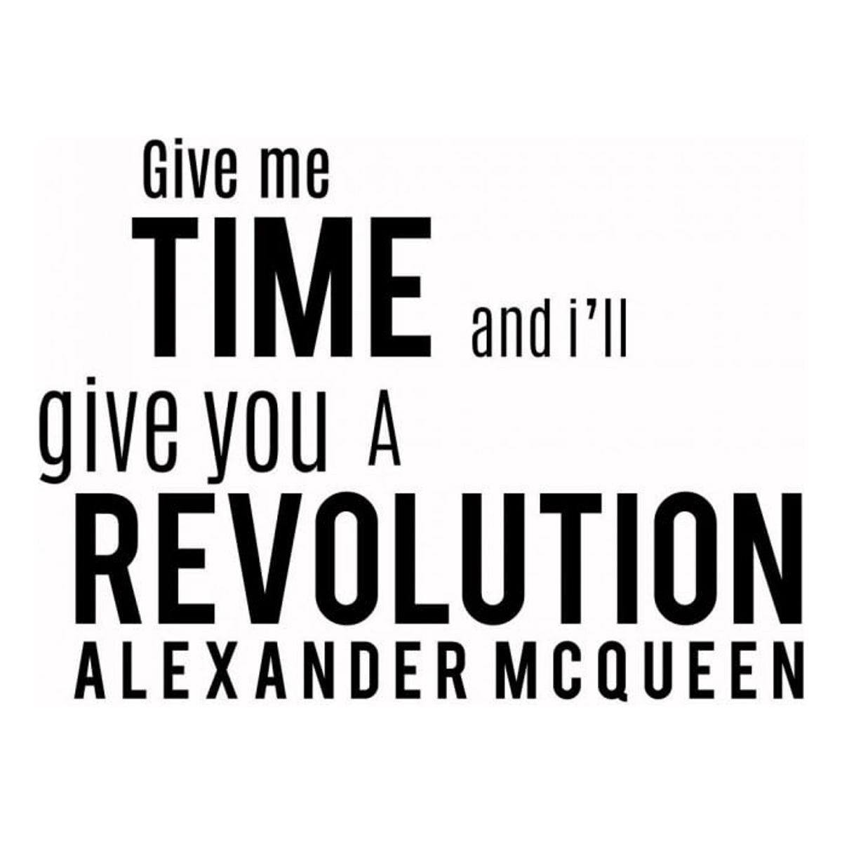 GENERICO - Decomural Give Me Time Mcqueen Fashion WS-44062