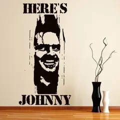 GENERICO - Decomural Heres Johnny The Shining WS-34147