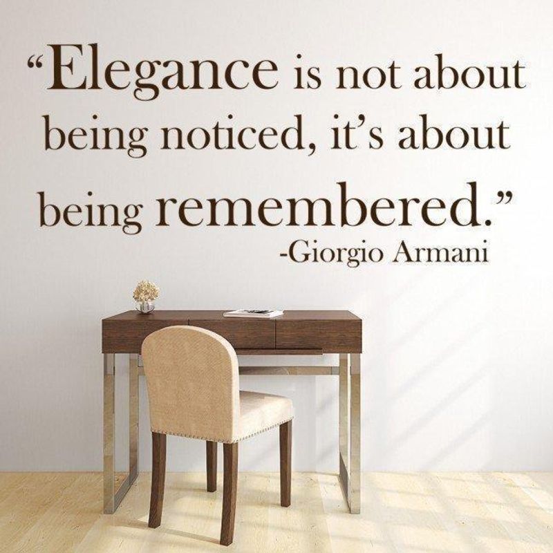 GENERICO - Decomural Elegance Armani Fashion WS-44064