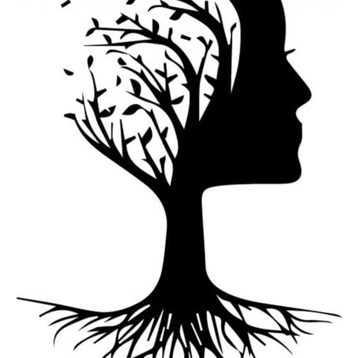 GENERICO - Decomural Tree Brain Roots Of The Mind WS-32527