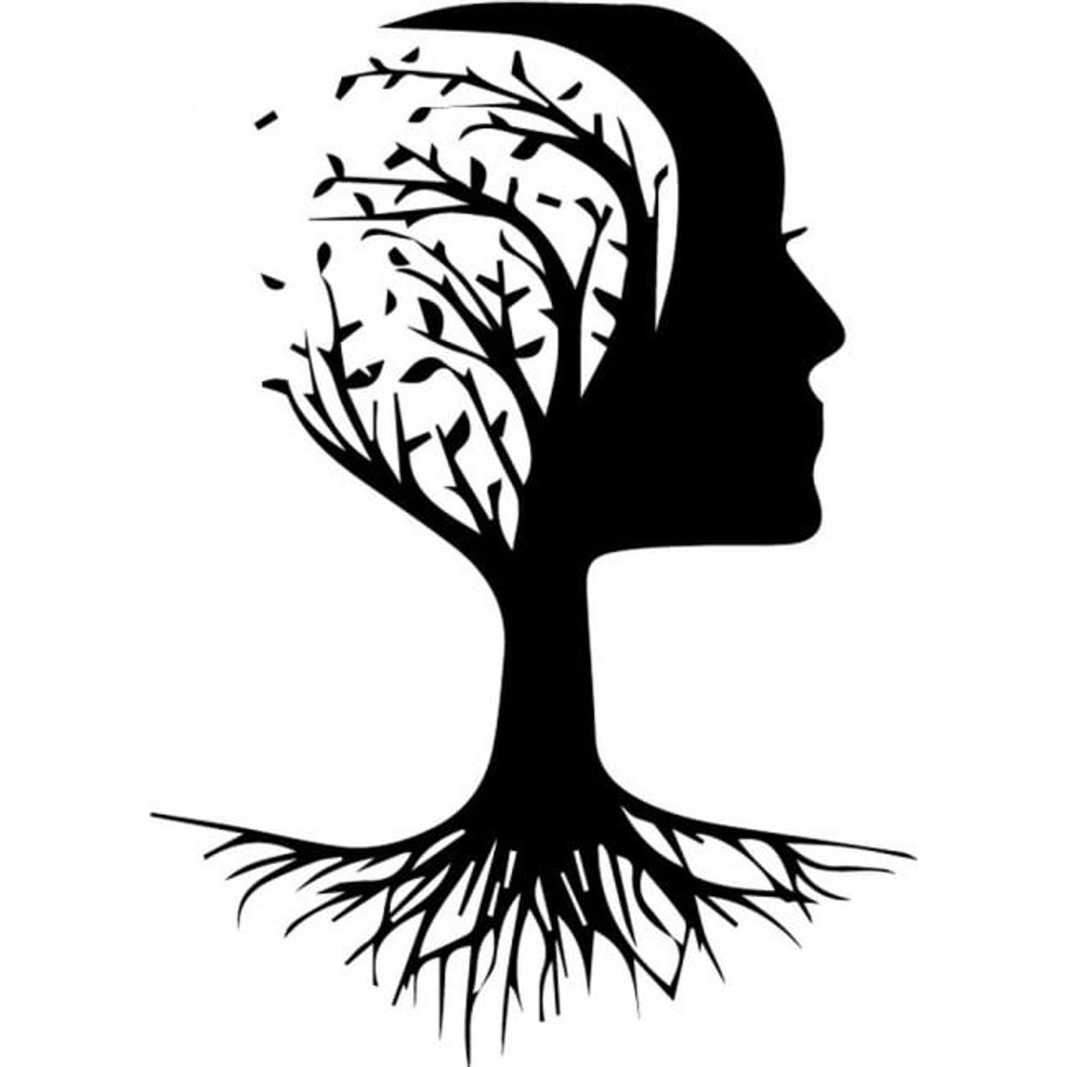 GENERICO - Decomural Tree Brain Roots Of The Mind WS-32527