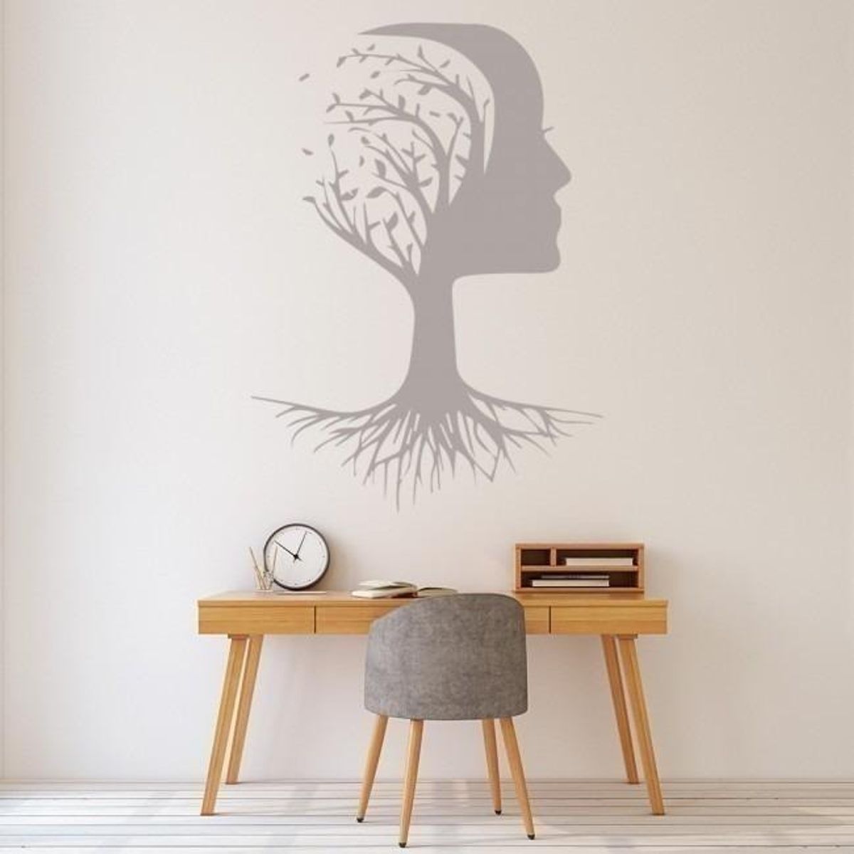 GENERICO - Decomural Tree Brain Roots Of The Mind WS-32527