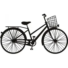 GENERICO - Decomural Classic Bicycle Retro Pedal Bike WS-18727