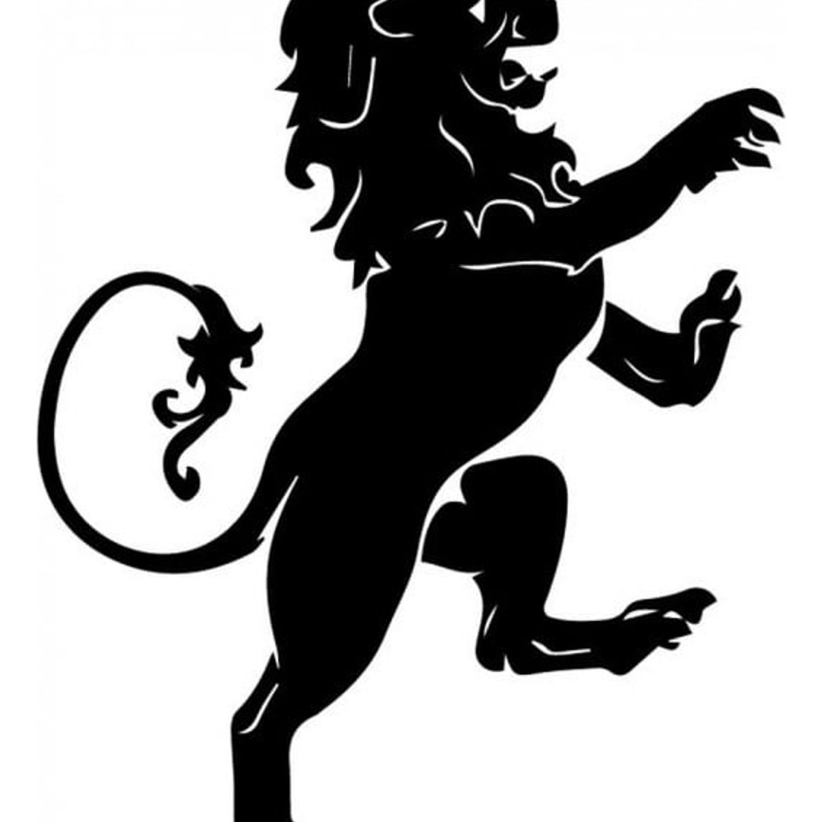 GENERICO - Decomural Lion Heraldry Royal Emblem WS-32536