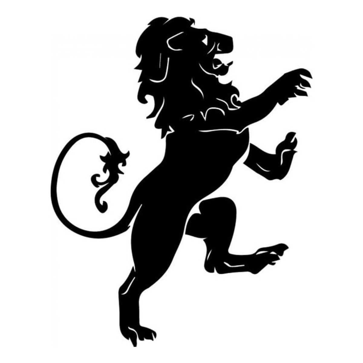 GENERICO - Decomural Lion Heraldry Royal Emblem WS-32536