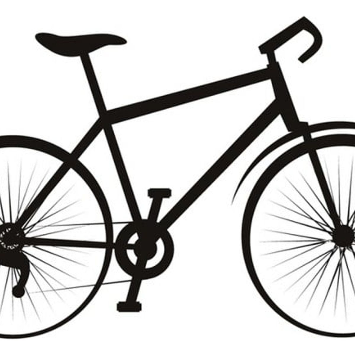 GENERICO - Decomural Bicycle Classic Bike WS-18731