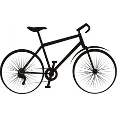 GENERICO - Decomural Bicycle Classic Bike WS-18731