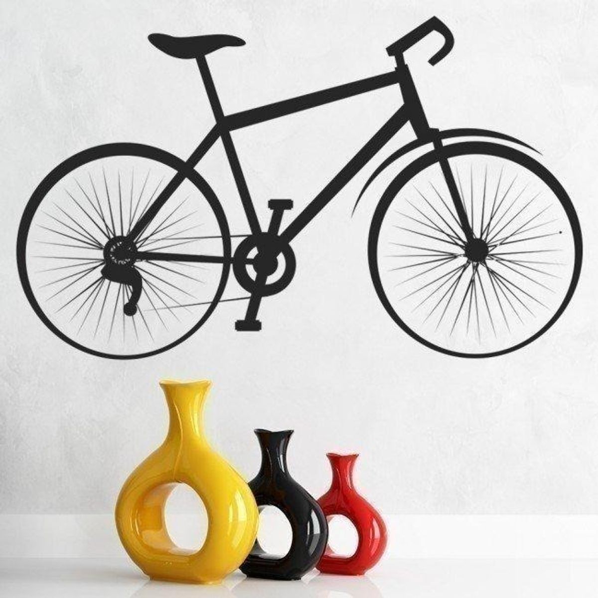 GENERICO - Decomural Bicycle Classic Bike WS-18731
