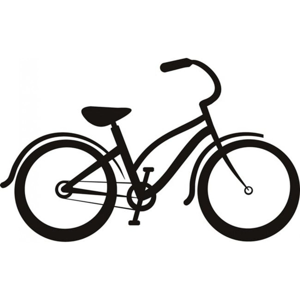 GENERICO - Decomural Classic Bike Bicycle WS-18732