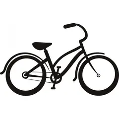 GENERICO - Decomural Classic Bike Bicycle WS-18732