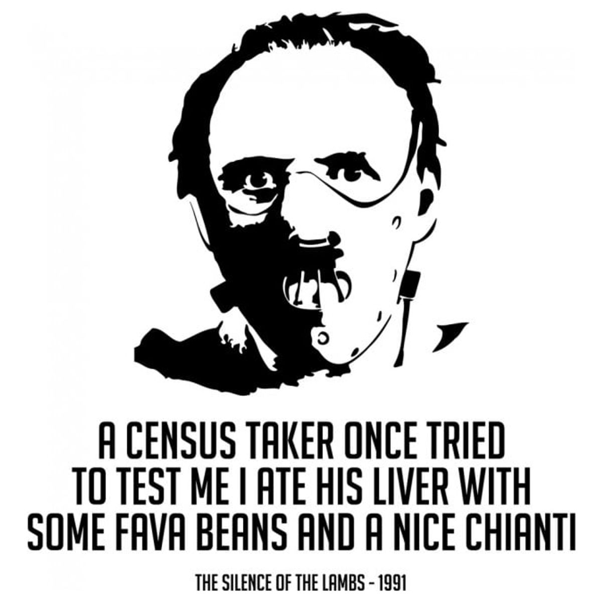 GENERICO - Decomural Silence Of The Lambs Movie WS-34154