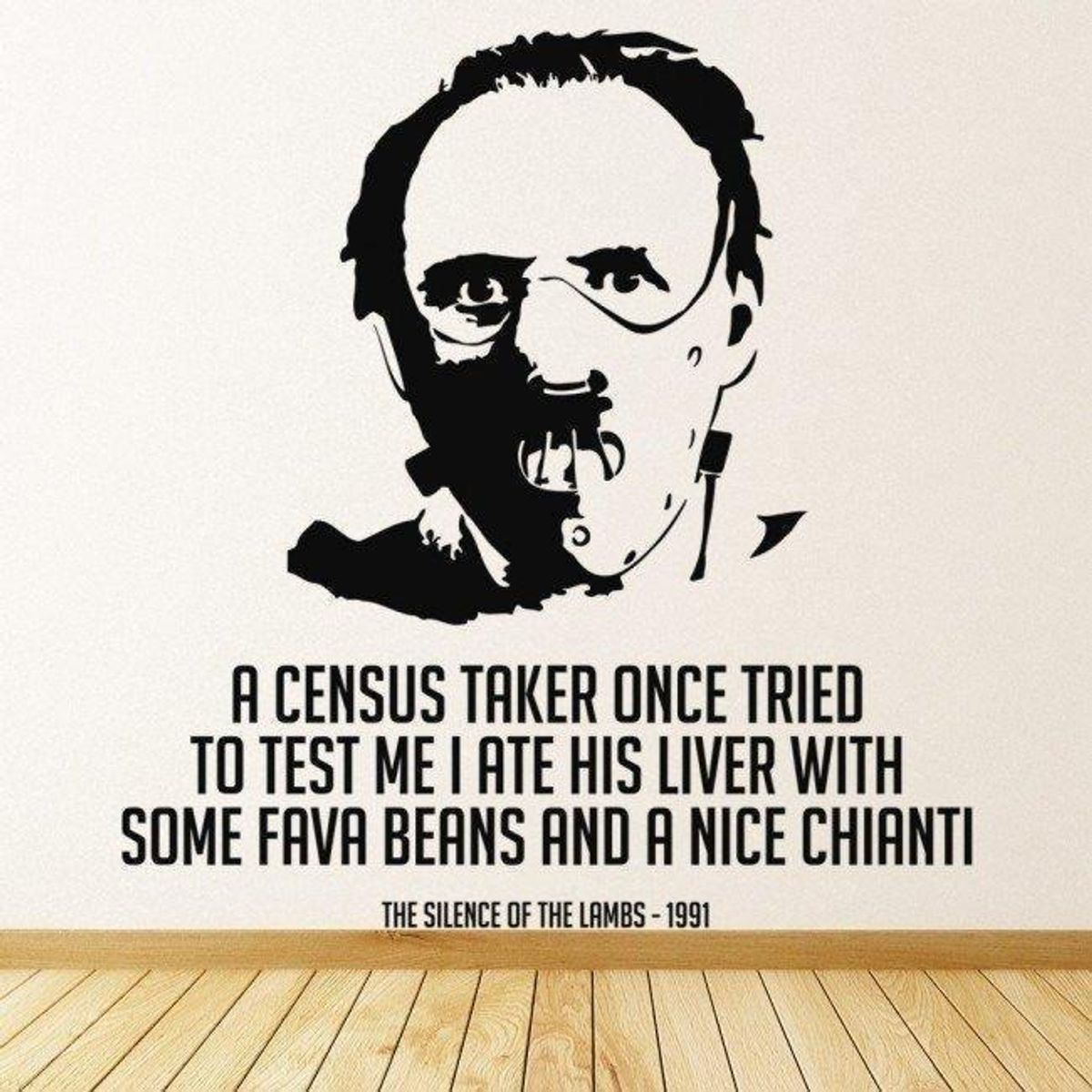 GENERICO - Decomural Silence Of The Lambs Movie WS-34154