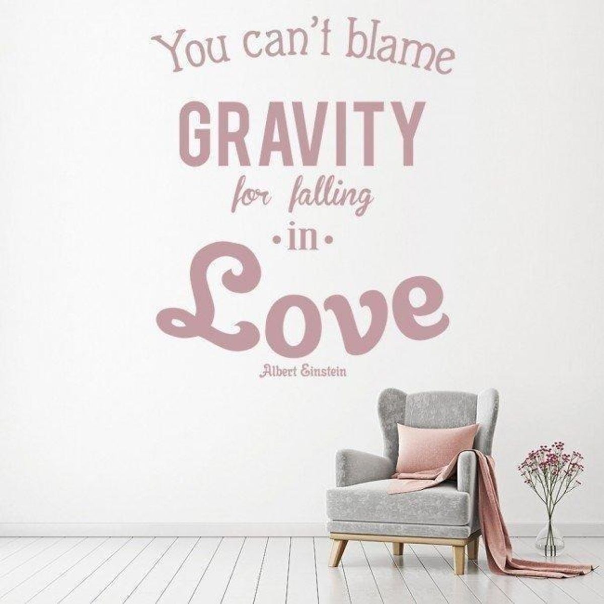 GENERICO - Decomural Falling In Love Albert Einstein WS-44075