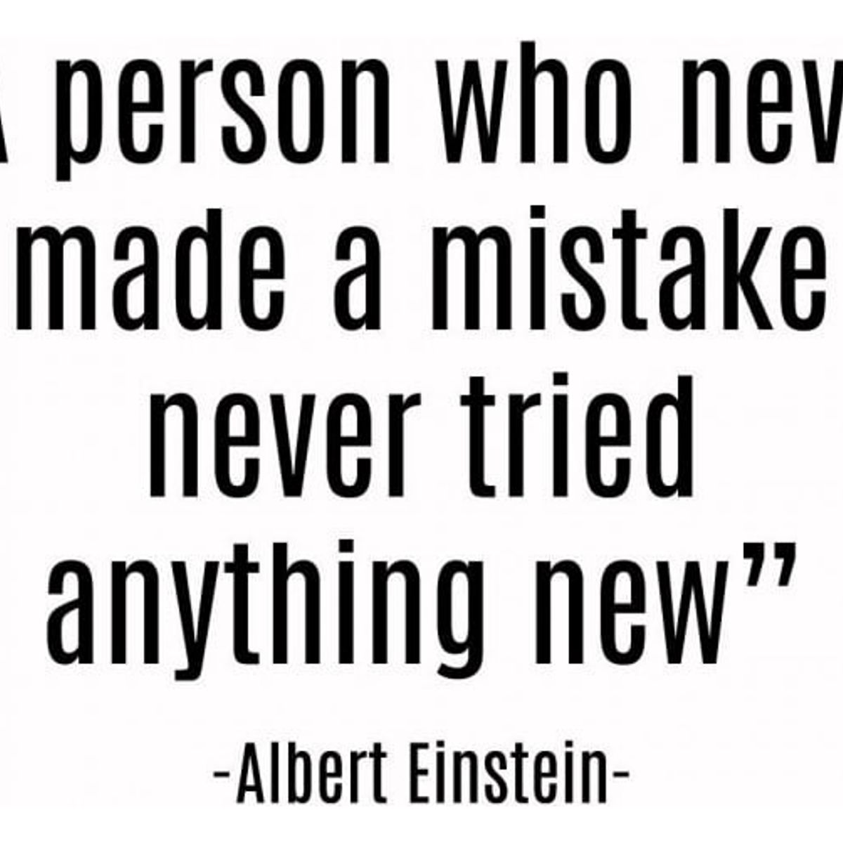 GENERICO - Decomural Never Made A Mistake Einstein WS-44078
