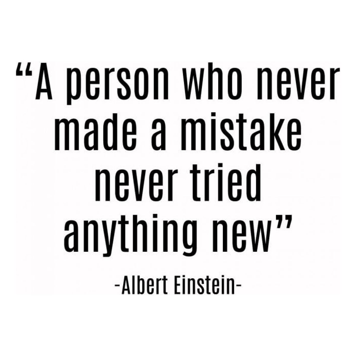 GENERICO - Decomural Never Made A Mistake Einstein WS-44078