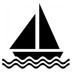 GENERICO - Decomural Sail Boat Ship Ocean Transport WS-18744