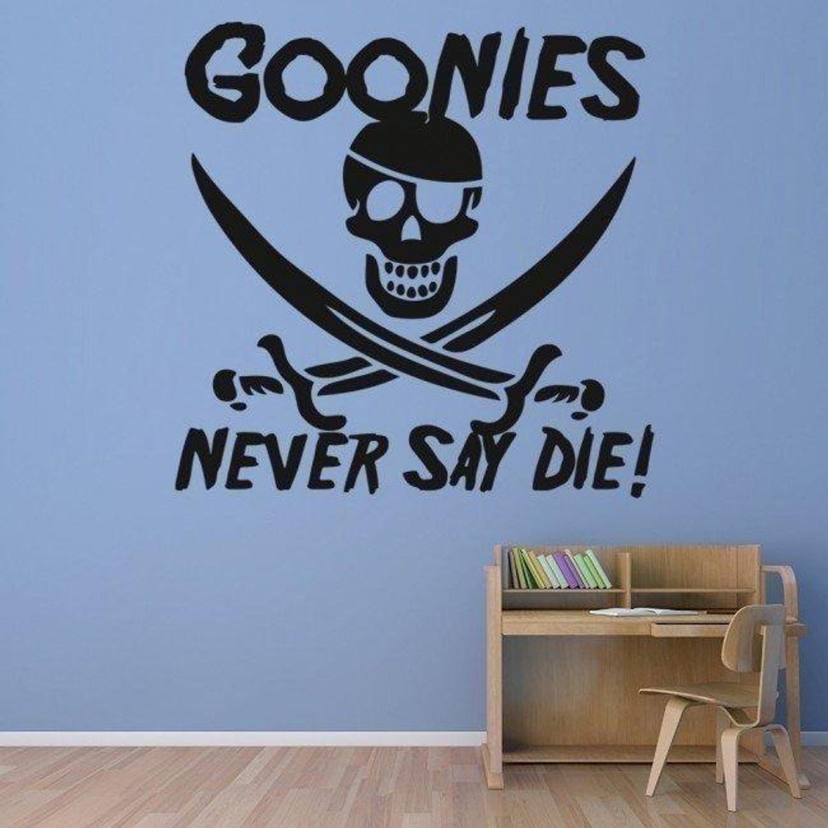 GENERICO - Decomural Never Say Die Goonies Movie WS-34162