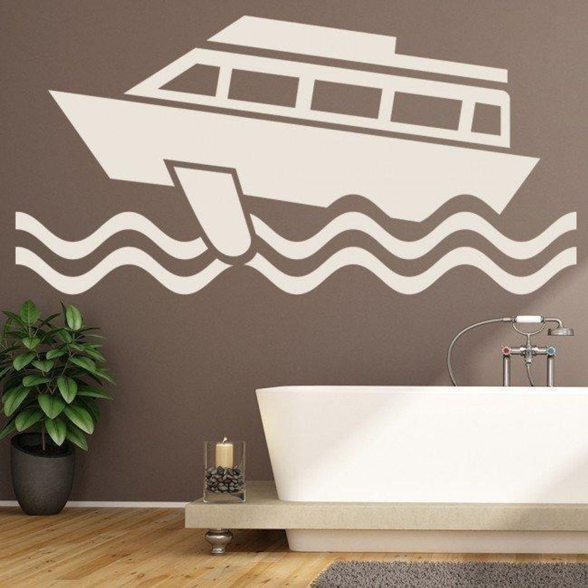 GENERICO - Decomural Ferry Boat Ocean Transport WS-18751