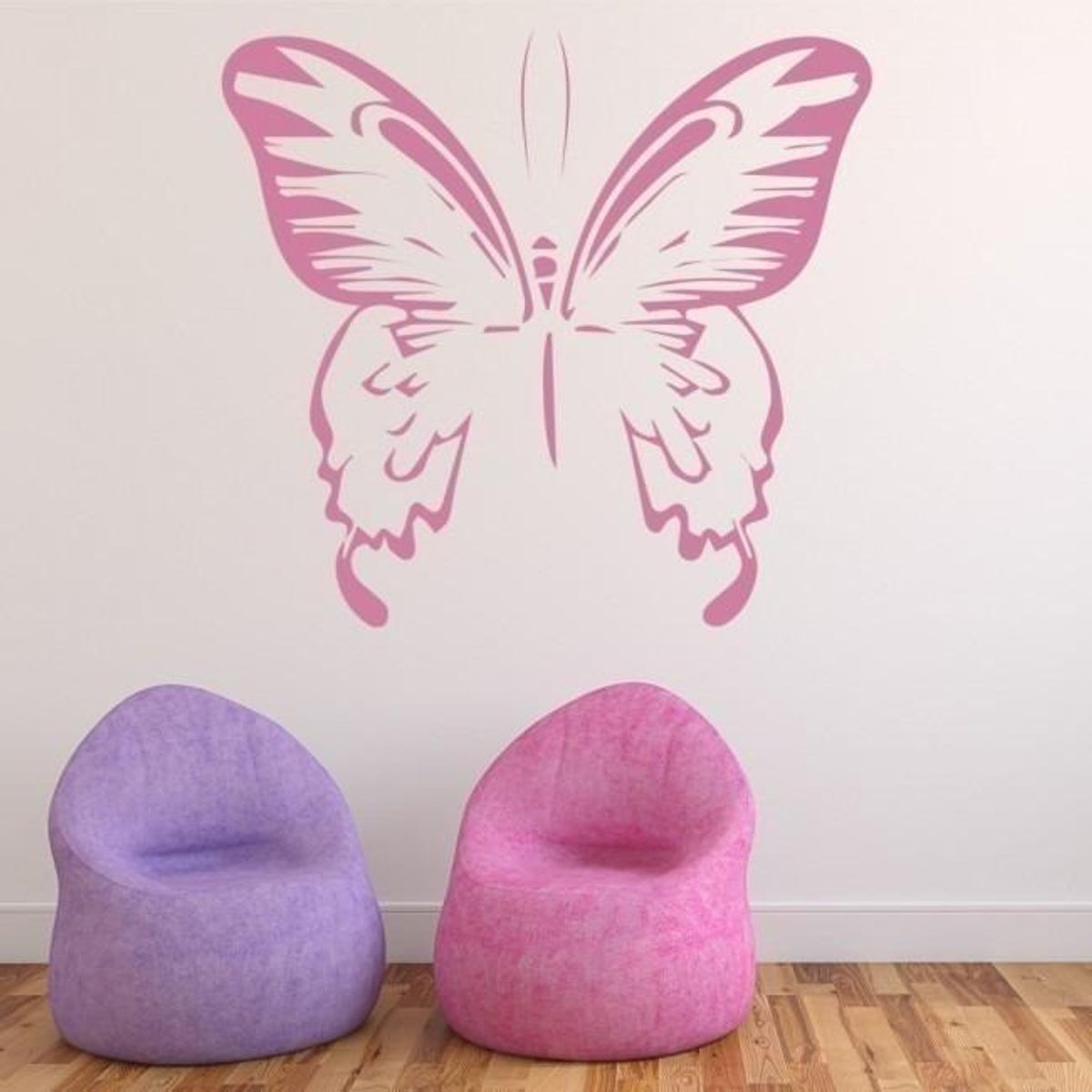 GENERICO - Decomural Sketch Butterfly Butterflies WS-32557