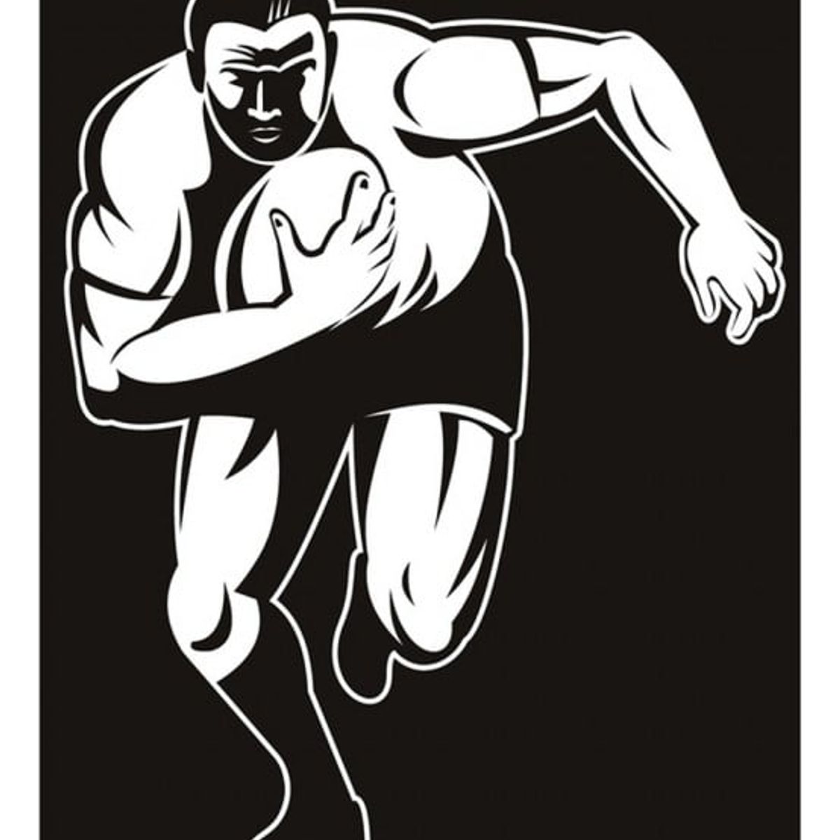 GENERICO - Decomural Rugby Player Sports WS-18763