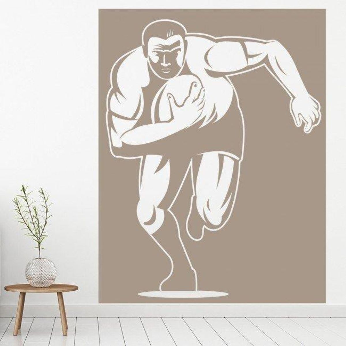 GENERICO - Decomural Rugby Player Sports WS-18763