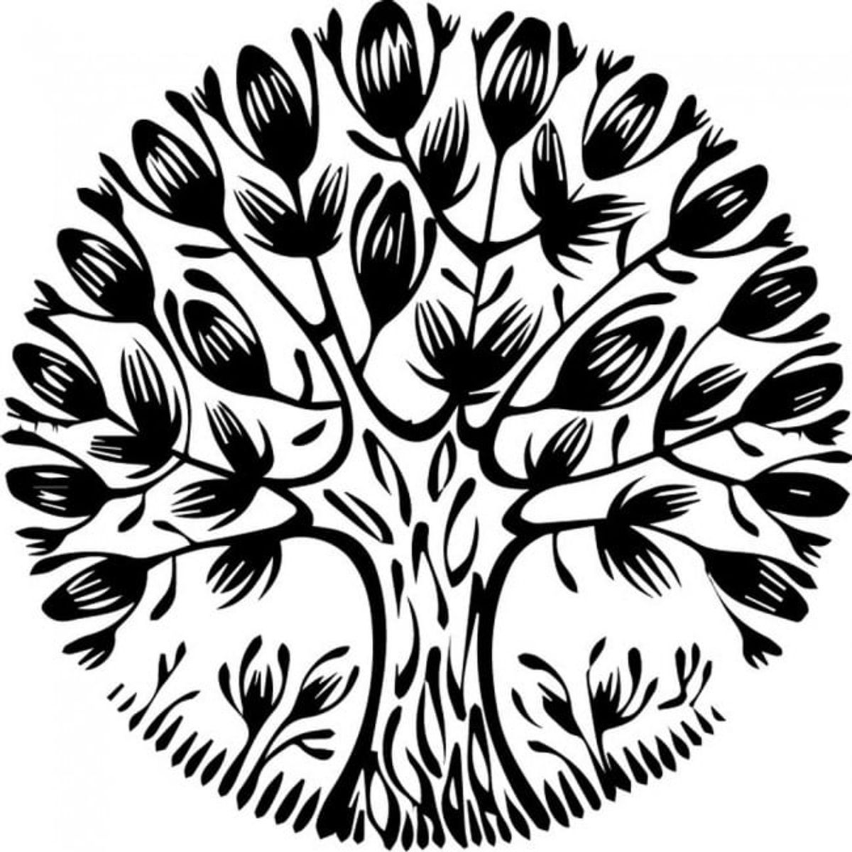 GENERICO - Decomural Oak Tree Centrepiece WS-32565