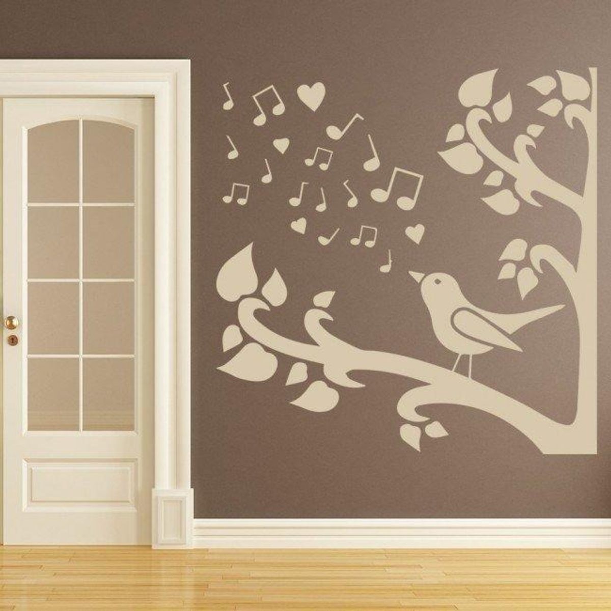 GENERICO - Decomural Songbird Music Tree Nursery WS-32571