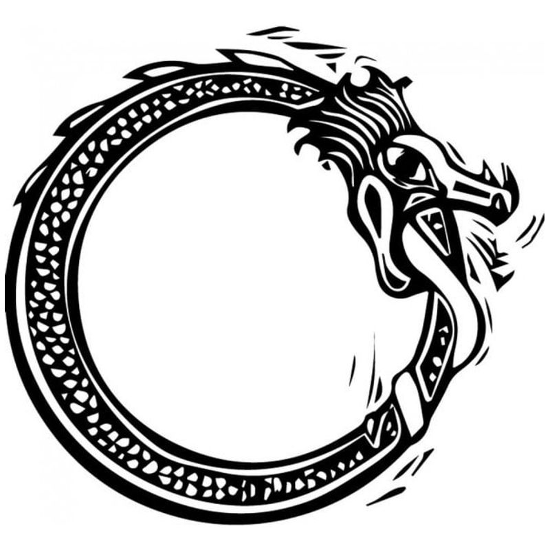 GENERICO - Decomural Dragon Ring Fantasy Monster WS-32575