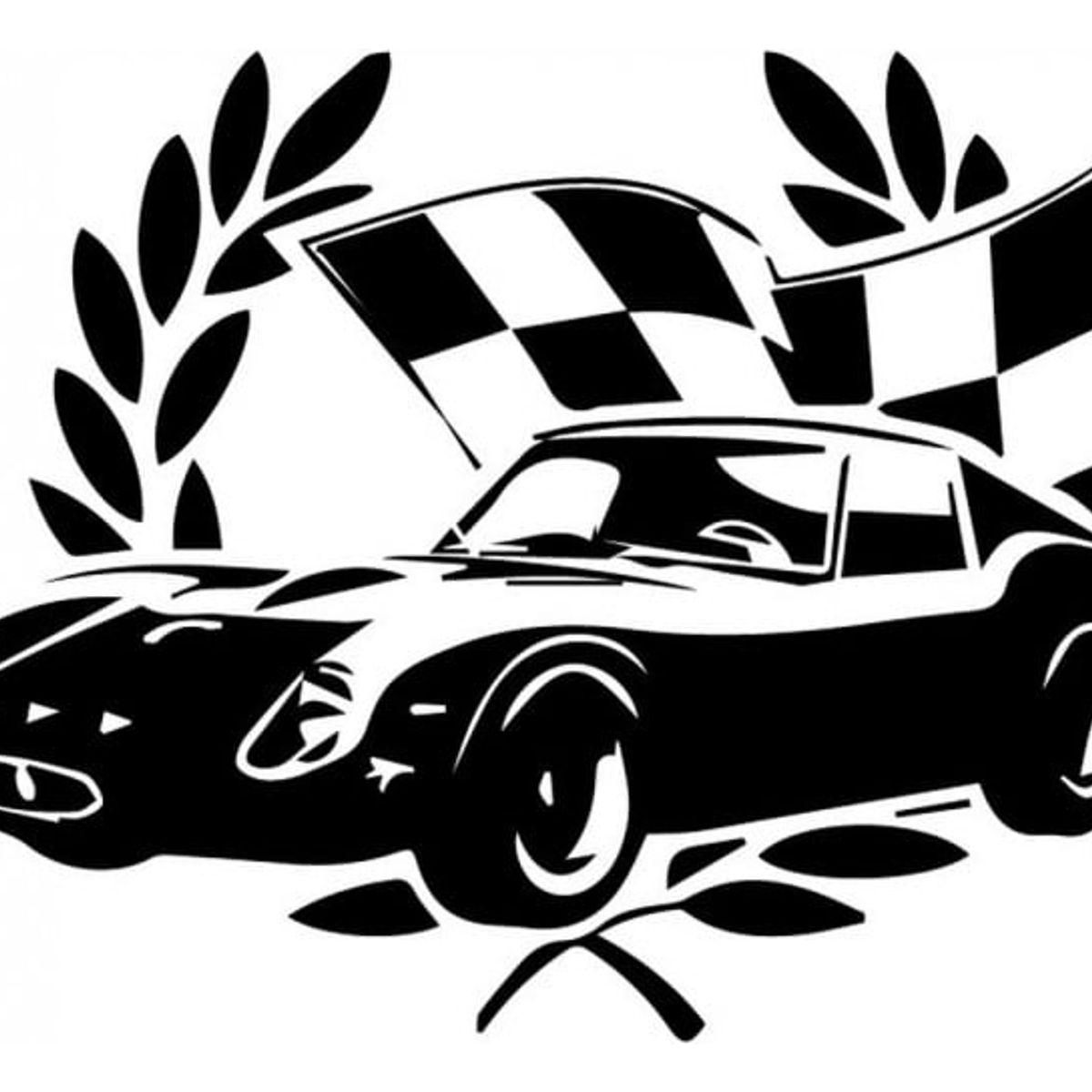 GENERICO - Decomural Race Car Flag Transport WS-32576