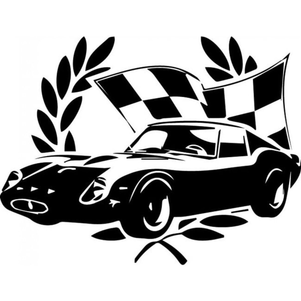 GENERICO - Decomural Race Car Flag Transport WS-32576