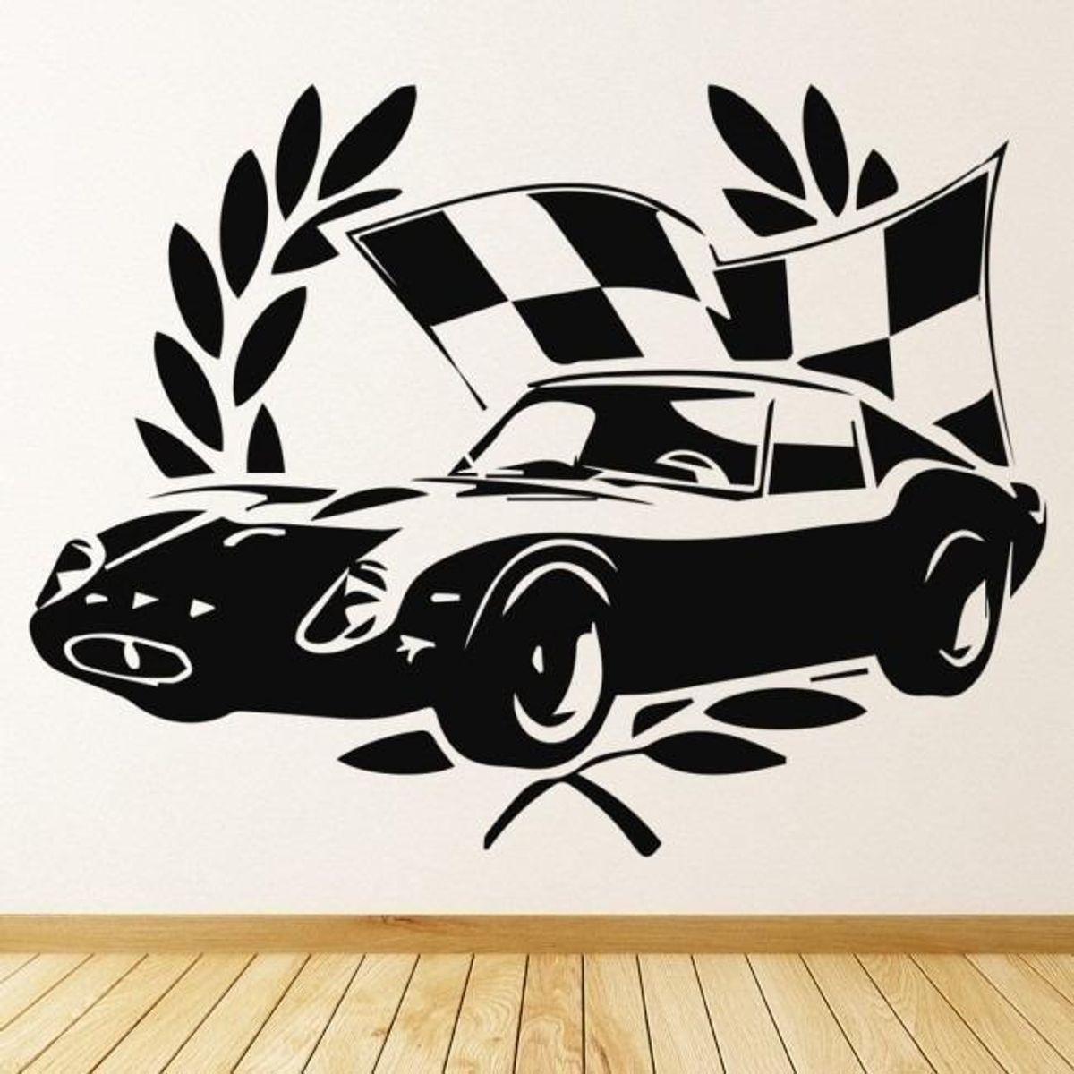 GENERICO - Decomural Race Car Flag Transport WS-32576