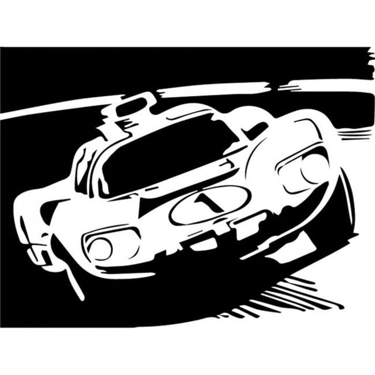 GENERICO - Decomural F1 Grand Prix Race Sports Car WS-32577