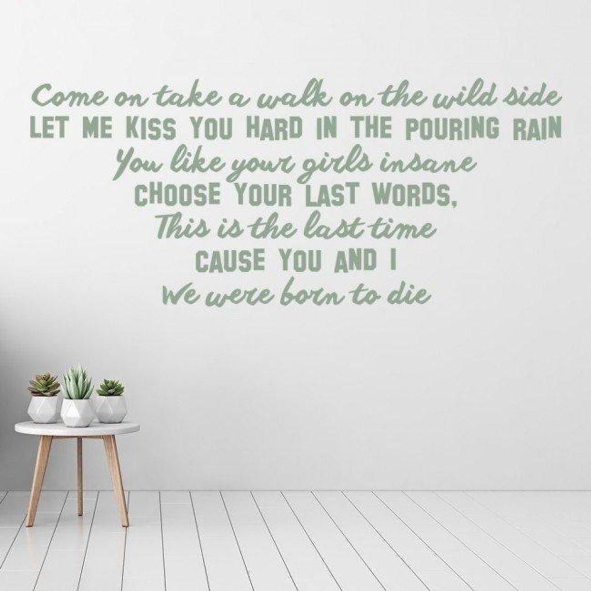 GENERICO - Decomural Born To Die Lana Del Rey WS-34173