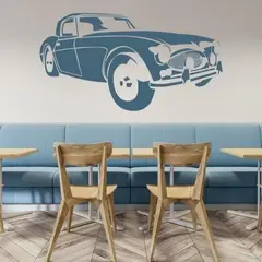 GENERICO - Decomural Austin Healey Car Vehicles Transport WS-18795