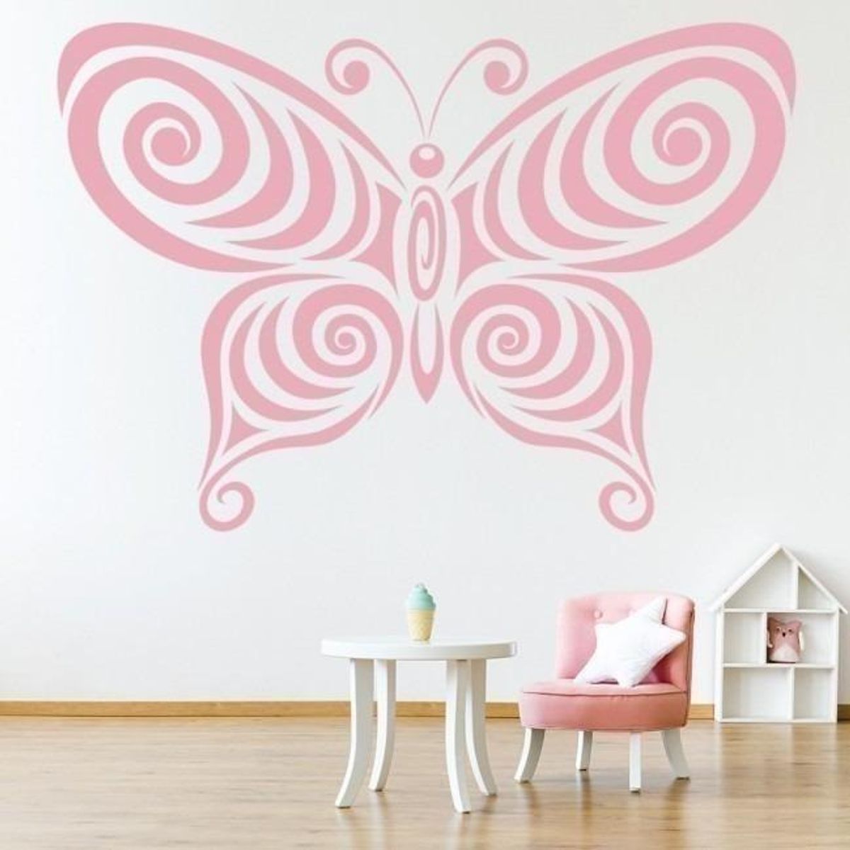 GENERICO - Decomural Illusion Butterfly Butterflies WS-18805