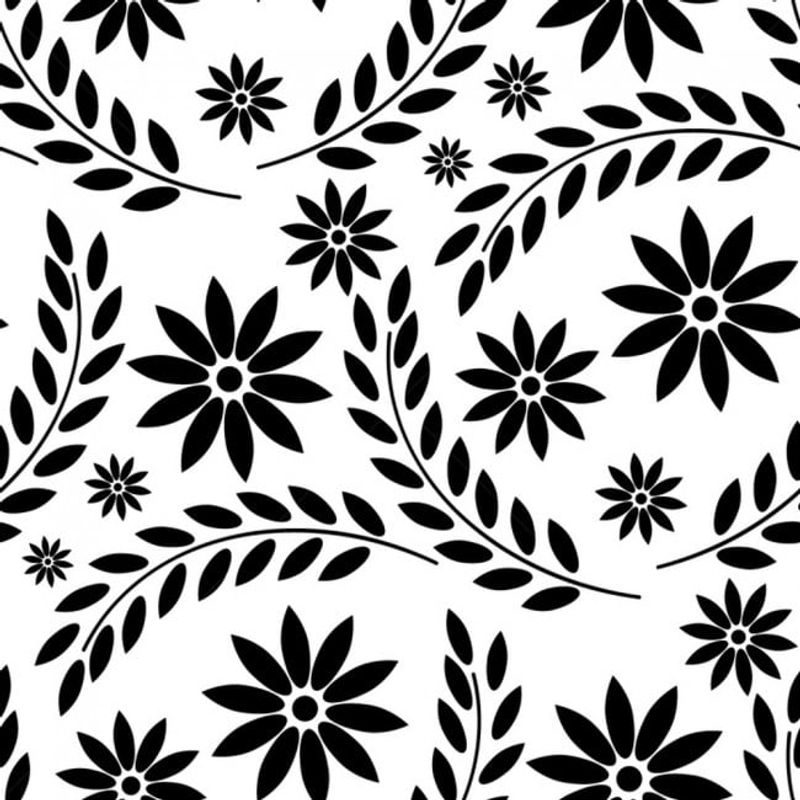 GENERICO - Decomural Petals Flowers Design WS-18812