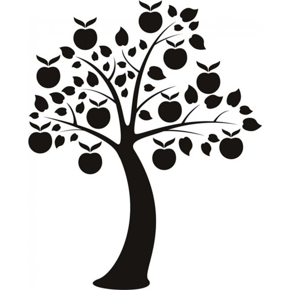 GENERICO - Decomural Apple Tree Flowers Trees WS-18819