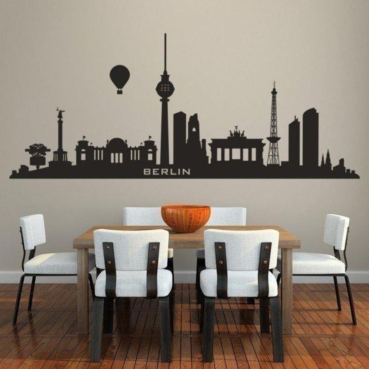 GENERICO - Decomural Berlin City Skyline Germany WS-18831