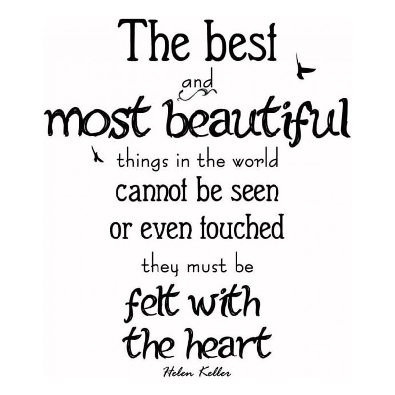 GENERICO - Decomural Beautiful Things Life WS-44084