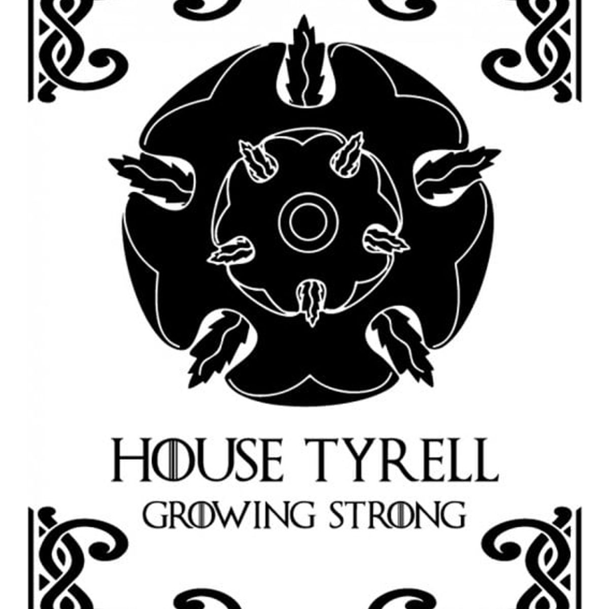 GENERICO - Decomural House Tyrell Game Of Thrones WS-34183