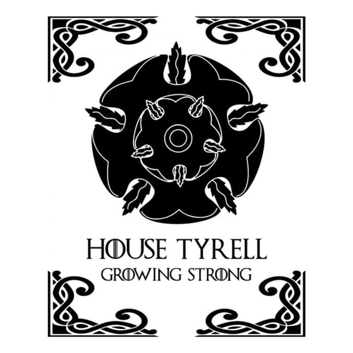 GENERICO - Decomural House Tyrell Game Of Thrones WS-34183
